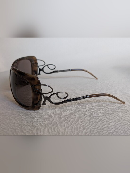 Roberto Cavalli Accessories - Roberto Cavalli sunglasses Y2K vintage snake tortoise shell frame adrasto